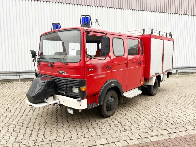 Iveco60-9A Doka 4x2, LF8, Feuerwehr