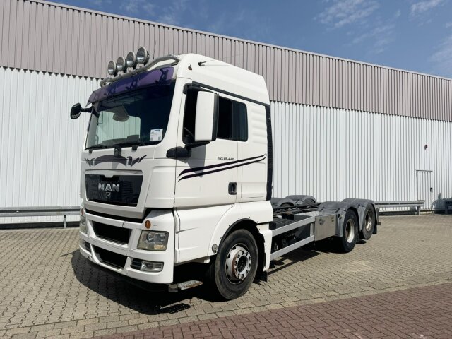 MANTGX 28.440 6X2-2 BL, Liftachse, Motorabtrieb