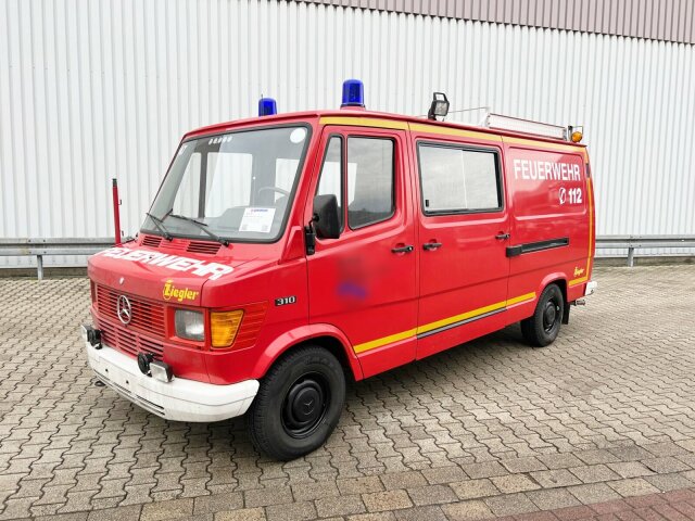 Mercedes-Benz310 KA 4x2, TSF, Feuerwehr, Benziner!