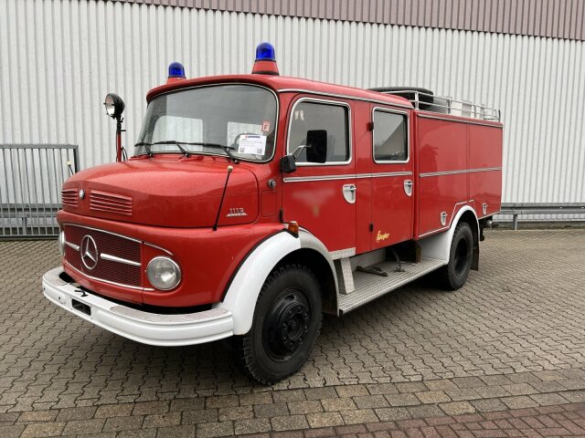 Mercedes-BenzLF 1113 B 4x2 Doka, TLF 16/25, Feuerwehr