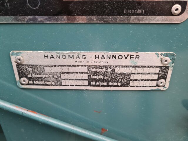 Hanomag Andere
