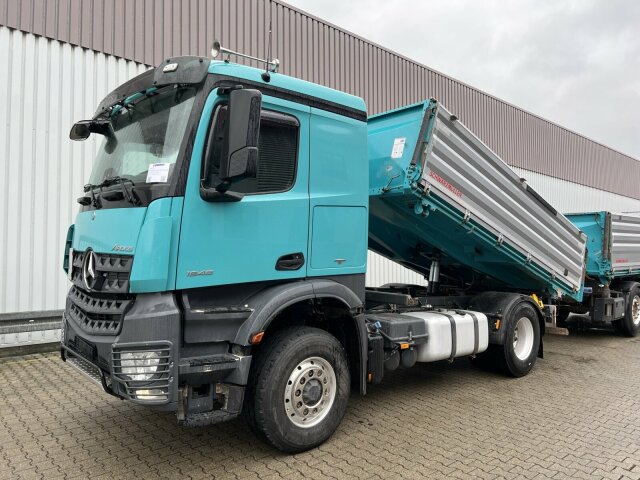 Mercedes-BenzArocs 1846 LK 4x4 HAD, HydroDrive, Retarder, Alu-Bordwände, ca. 10m³