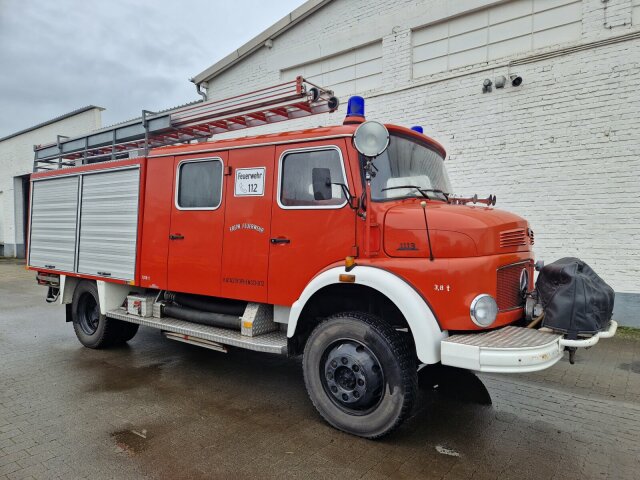 Mercedes-BenzLAF 1113 B 4x4 Doka, LF 16 TS, Feuerwehr