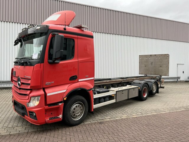 Mercedes-BenzActros 2645 6x2, Retarder, Liftachse, AWL, Hiab LBW