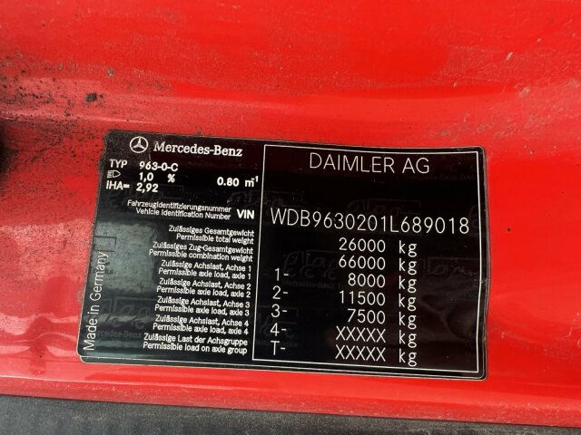 Mercedes-Benz Actros