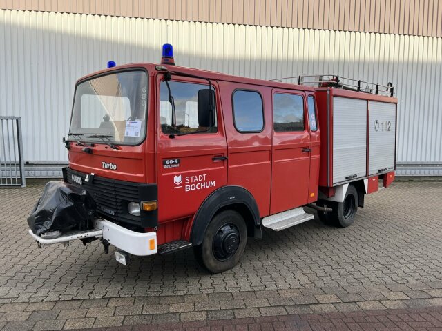 Iveco60-9 A 4x2 Doka, LF 8, Feuerwehr