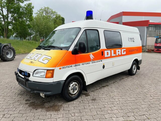 FordTransit 2.0 4x2, Benziner!