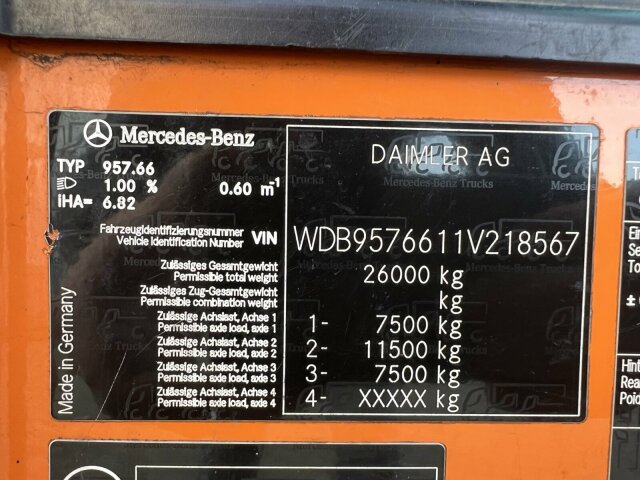 Mercedes-Benz Econic