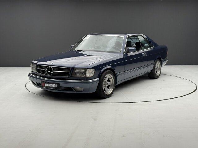 Mercedes-Benz420 SEC Coupe C126