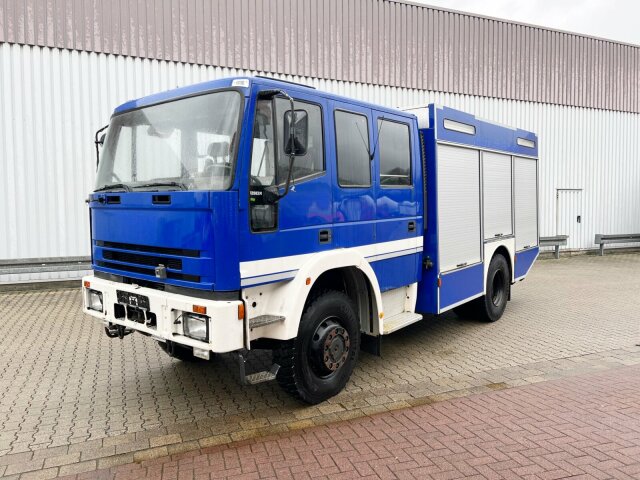 IvecoFF 135 E 24 W 4x4 Doka, Gerätewagen