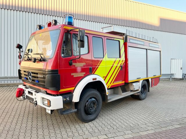 Mercedes-Benz1224 AF 4x4 Doka, TLF 16/25, Winde Rotzler Treibmatic