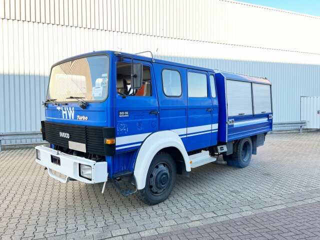 Iveco90-16 AW 4x4 Doka, Mannschaftswagen