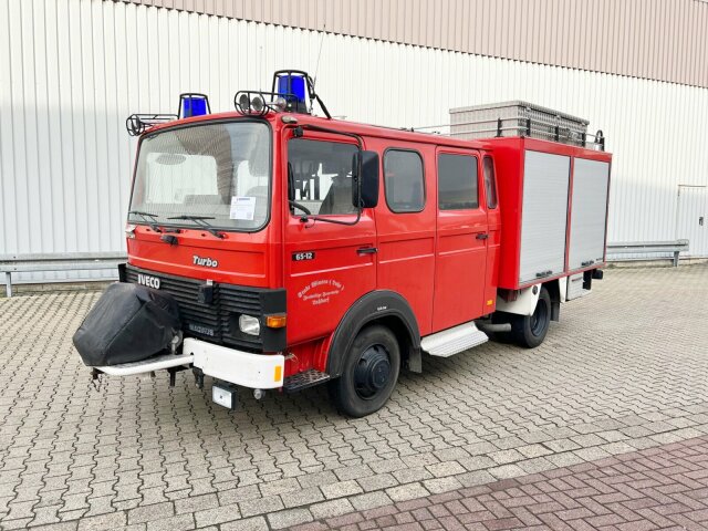 Iveco65-12 A 4x2 Feuerwehr Doka, LF 8