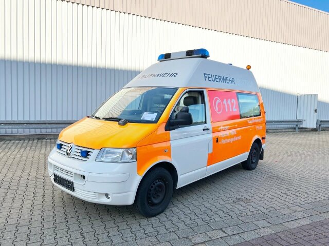 VolkswagenT5 2.5 TDI 4x2, Krankenwagen