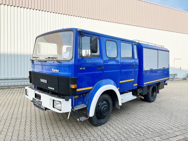 Iveco90-16 AW 4x4 Doka, Mannschaftswagen