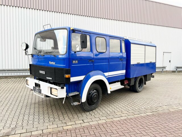 Iveco90-16 AW 4x4 Doka, Mannschaftswagen