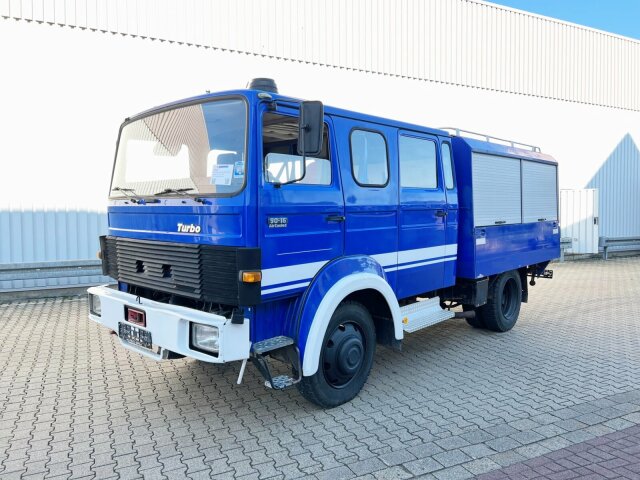 Iveco90-16 AW 4x4 Doka, Mannschaftswagen