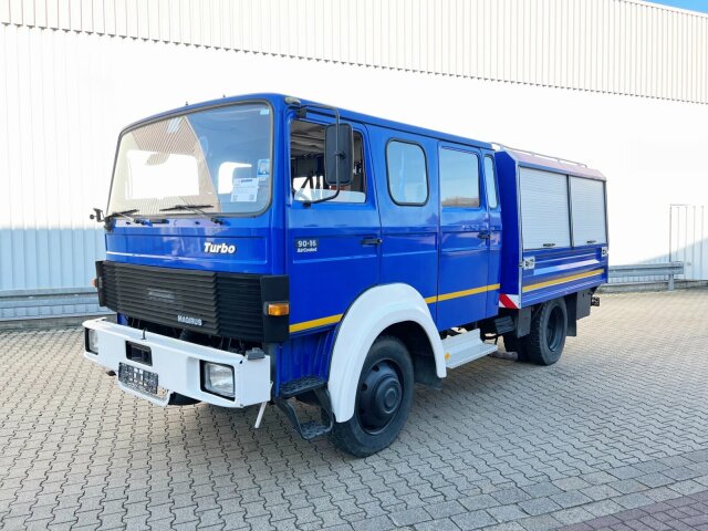 Iveco90-16 AW 4x4 Doka, Mannschaftswagen