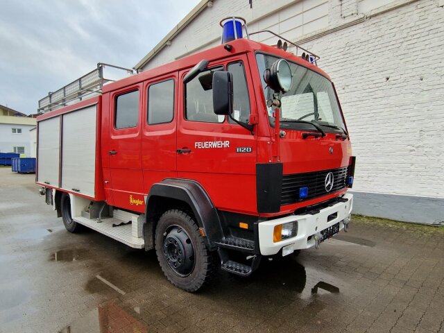 Mercedes-Benz1120 AF 4x4 Feuerwehr Doka, TLF 16/25