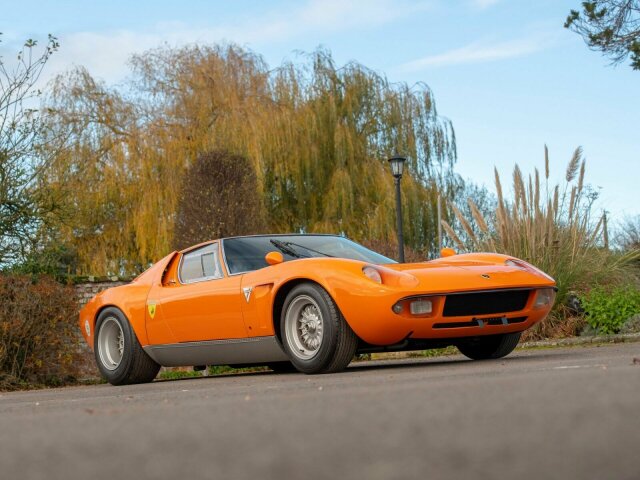 Lamborghini Miura S Jota Specification en Bovenden | Gassmann