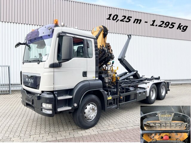 MANTGS 33.440 6X4 BL mit Kran Effer 165-3S, Funk