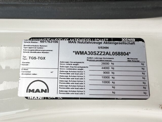 MAN TGS
