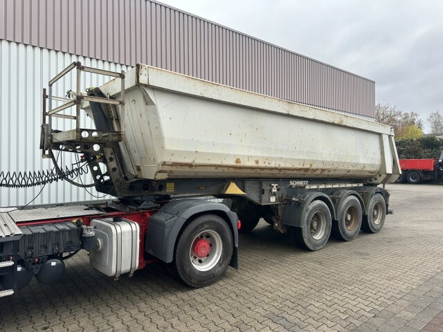 SchmitzSKI 24 SL 7.2, Stahlmulde ca. 24m³, Liftachse