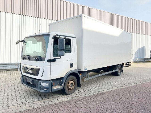 MANTGL 12.250/340 4X2 BL mit Dhollandia LBW, 42 cbm