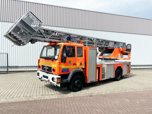 MAN15.264 LC 4x2 BB, DLK23-12 PLC III, Drehleiter Feuerwehr