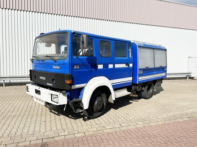 Iveco90-16 AW 4x4 Doka, 20x VORHANDEN, Mannschaftswagen