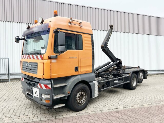 MANTGA 26.440 6X2-2 BL, Liftachse