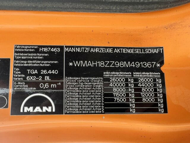 MAN TGA