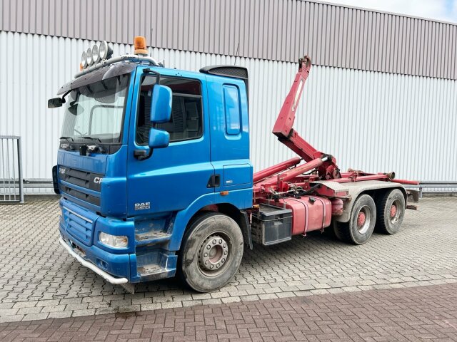 DAFAT 85.460 6x4, Abrollkipper Palfinger T20