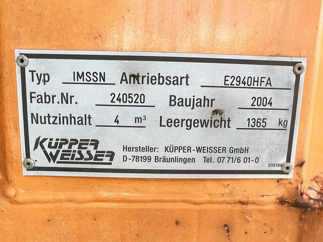 Küpper-Weisser IMSSN