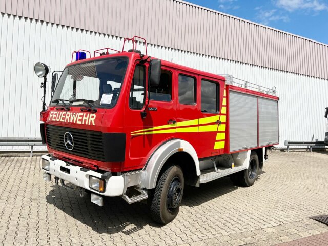 Camion de pompiers 50 cm filoguide, vehicules-garages