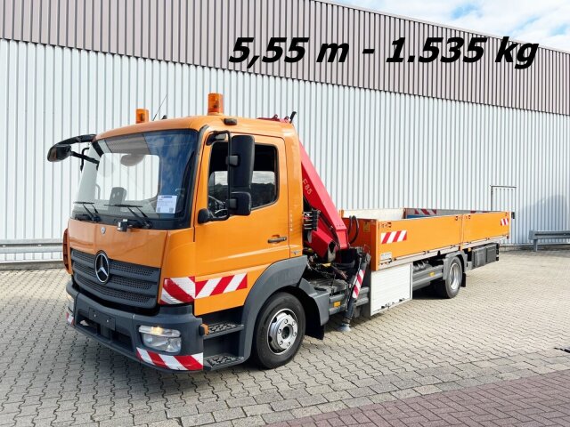 Mercedes-BenzAtego 1023 L 4x2 mit Kran Fassi F85B.0.21