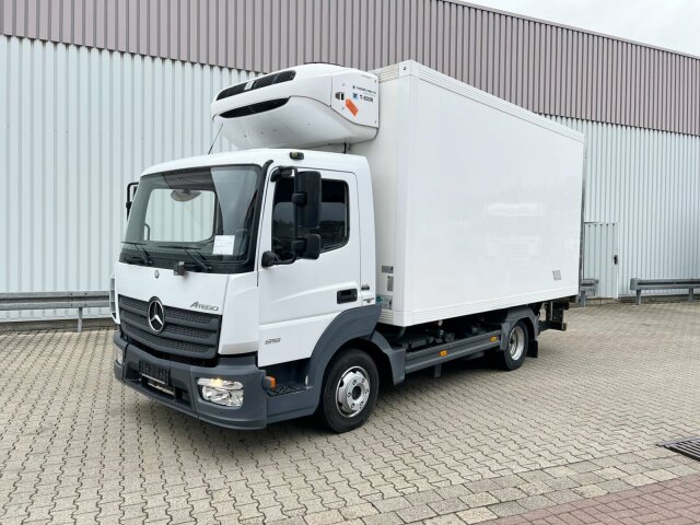 Mercedes-BenzAtego 816 L 4x2, Kühlkoffer, ThermoKing, LBW BÄR