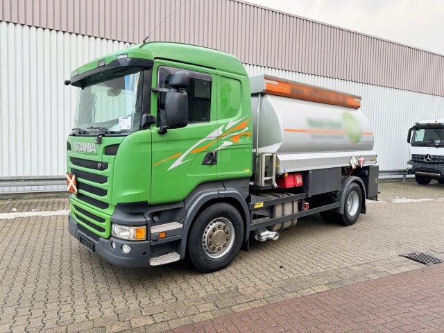 ScaniaR450 4x2, Retarder, ADR, Rohr Tank, ca. 14400l