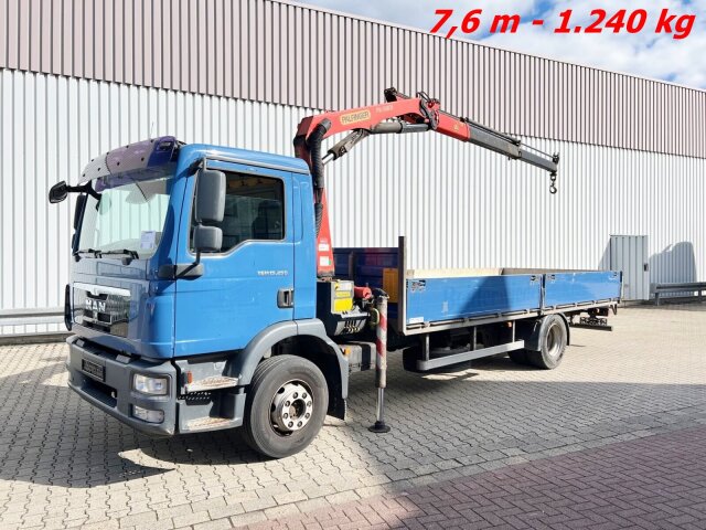 MANTGM 15.250/340 4X2 BL mit Kran Palfinger PK 11001