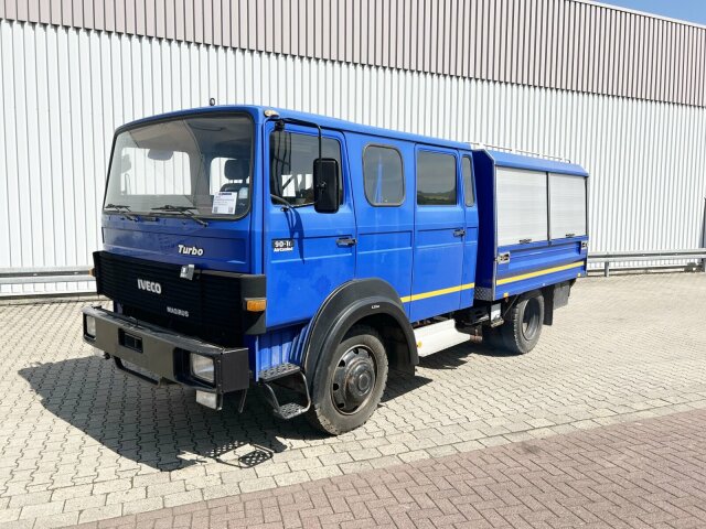 Iveco90-16 AW 4x4 Doka, Mannschaftswagen