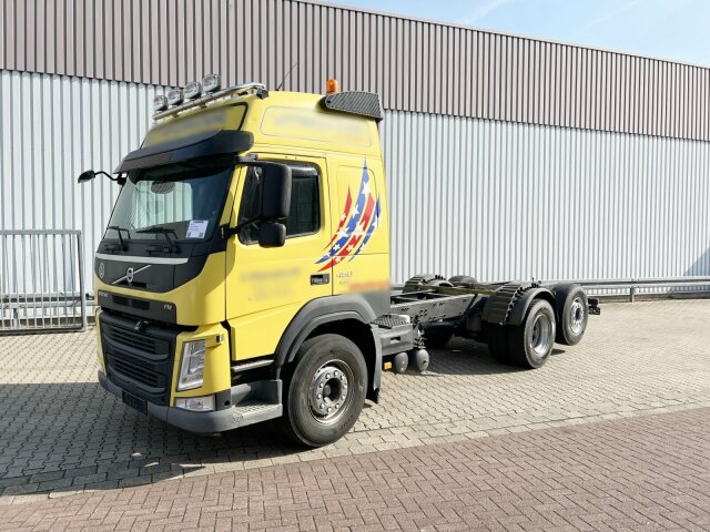 VolvoFM 450 6x2, Motorabtrieb, Lenk-/Liftachse