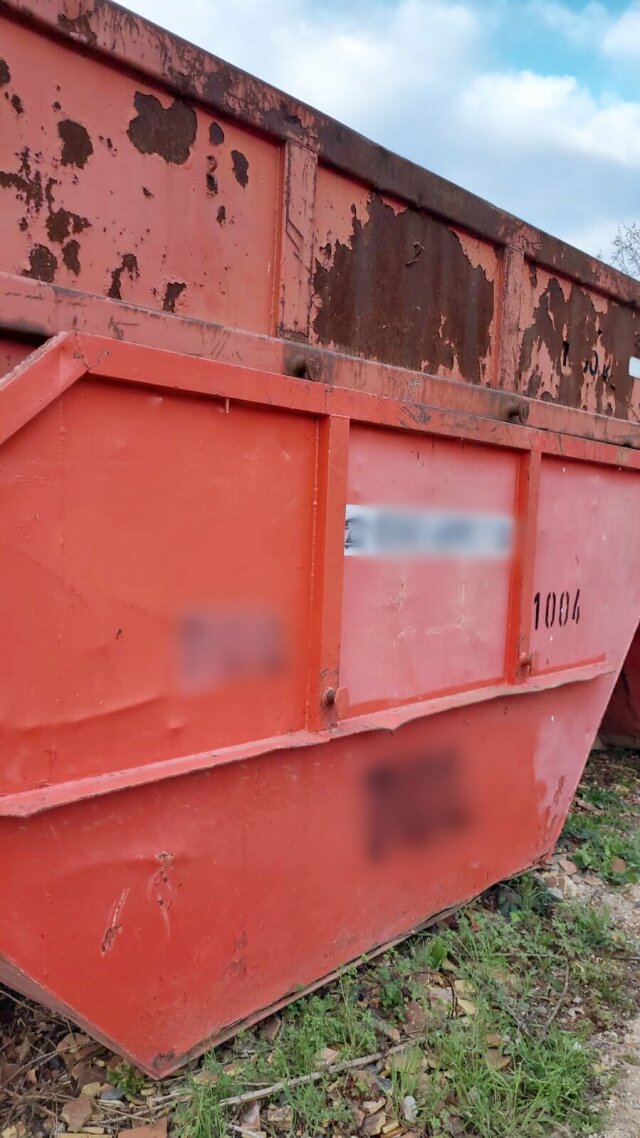 Sonstige HerstellerAbsetzcontainer ca. 10m³