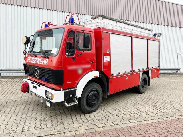Mercedes-Benz1219 AF Feuerwehr 4x4, Rüstwagen, Seilwinde, Stromaggregat