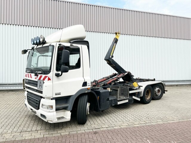 DAFCF 85.460 6x2, Lenk-/Liftachse
