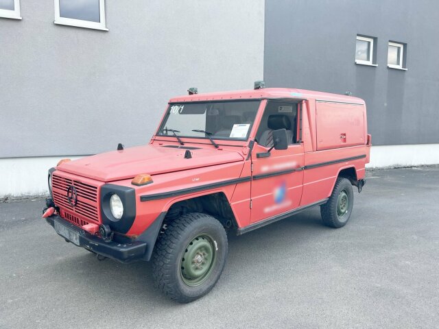 Mercedes-Benz250 GD 4x4, Feuerwehr mehrfach verfügbar!