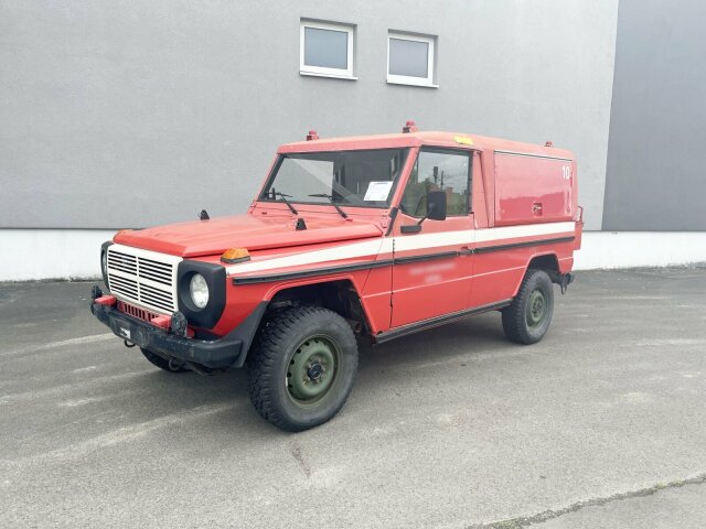 Mercedes-Benz250 GD 4x4, Feuerwehr mehrfach verfügbar!