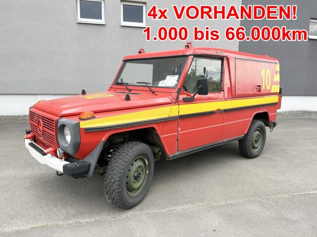 Mercedes-Benz250 GD 4x4, Feuerwehr mehrfach verfügbar!