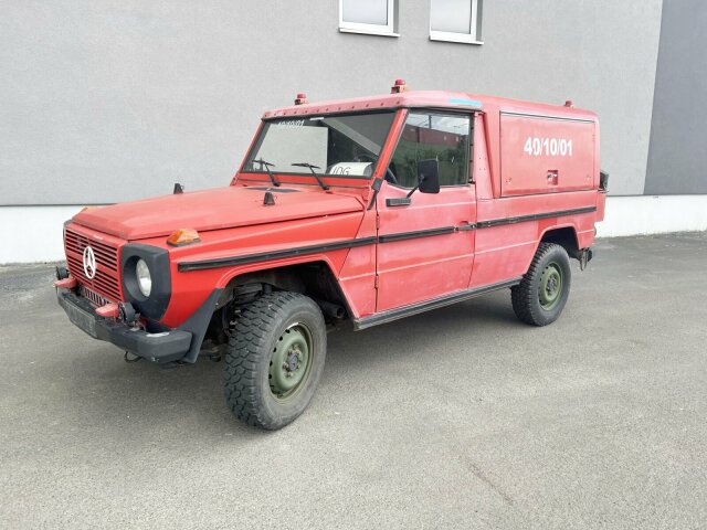 Mercedes-Benz250 GD 4x4, Feuerwehr mehrfach verfügbar!