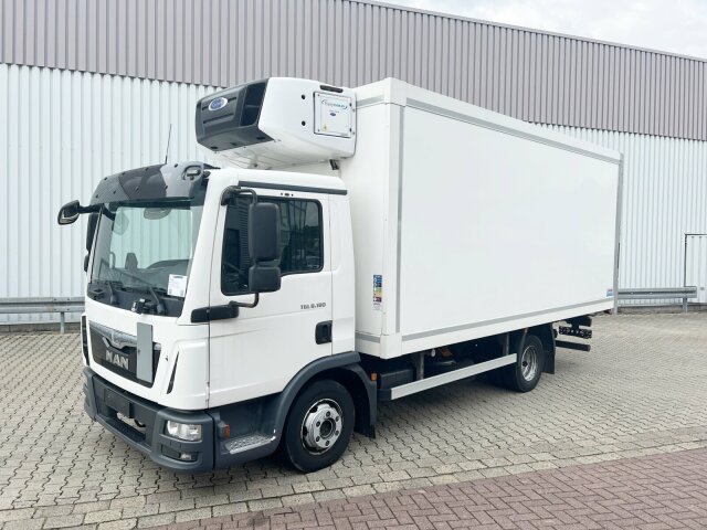 MANTGL 8.180 4x2 BL, Kühlkoffer, Carrier Supra 850Mi