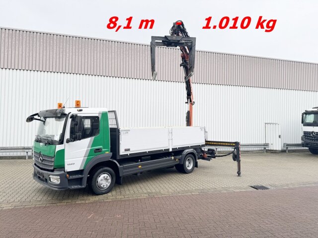 Mercedes-BenzAtego 1223 L 4x2 mit Heckkran Atlas 88.3-A2L, Funk